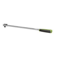 Extra-Long Pear-Head Ratchet Wrench with Flip Reverse 3/8