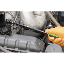 Extra-Long Ratchet Wrench with Flip Reverse 1/4