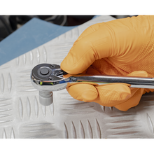 Extra-Long Ratchet Wrench with Flip Reverse 1/4