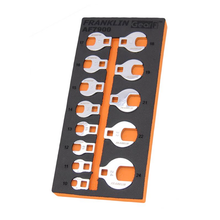 GearF 13 Piece Crowfoot Wrench Set 3/8