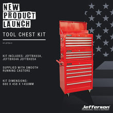 Tool Chest Kit 01 (Bottom, Middle & Top Chest) Jefferson