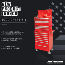 Tool Chest Kit 02 (Bottom, Middle & Top Chest) Jefferson
