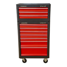 7 + 3 Drawer Professional Tool Chest with 173 Tools Jefferson