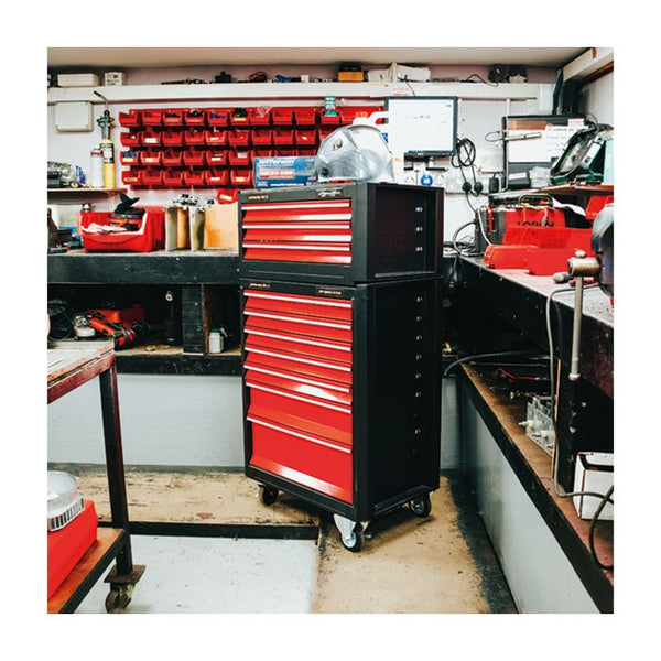 7 + 3 Drawer Professional Tool Chest Jefferson