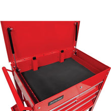 Heavy Duty Mobile Tool & Parts Trolley with 5 Drawers & Lockable Lid Jefferson